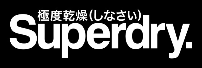 logo letras blancas fondo negro