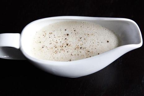 Mmm, gravy. Image from Pinterest. If you manage to find the actual recipe, please let me know!