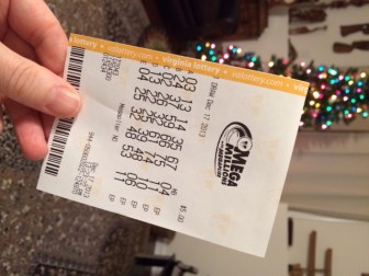 The winning number...you saw it here first.