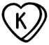 K